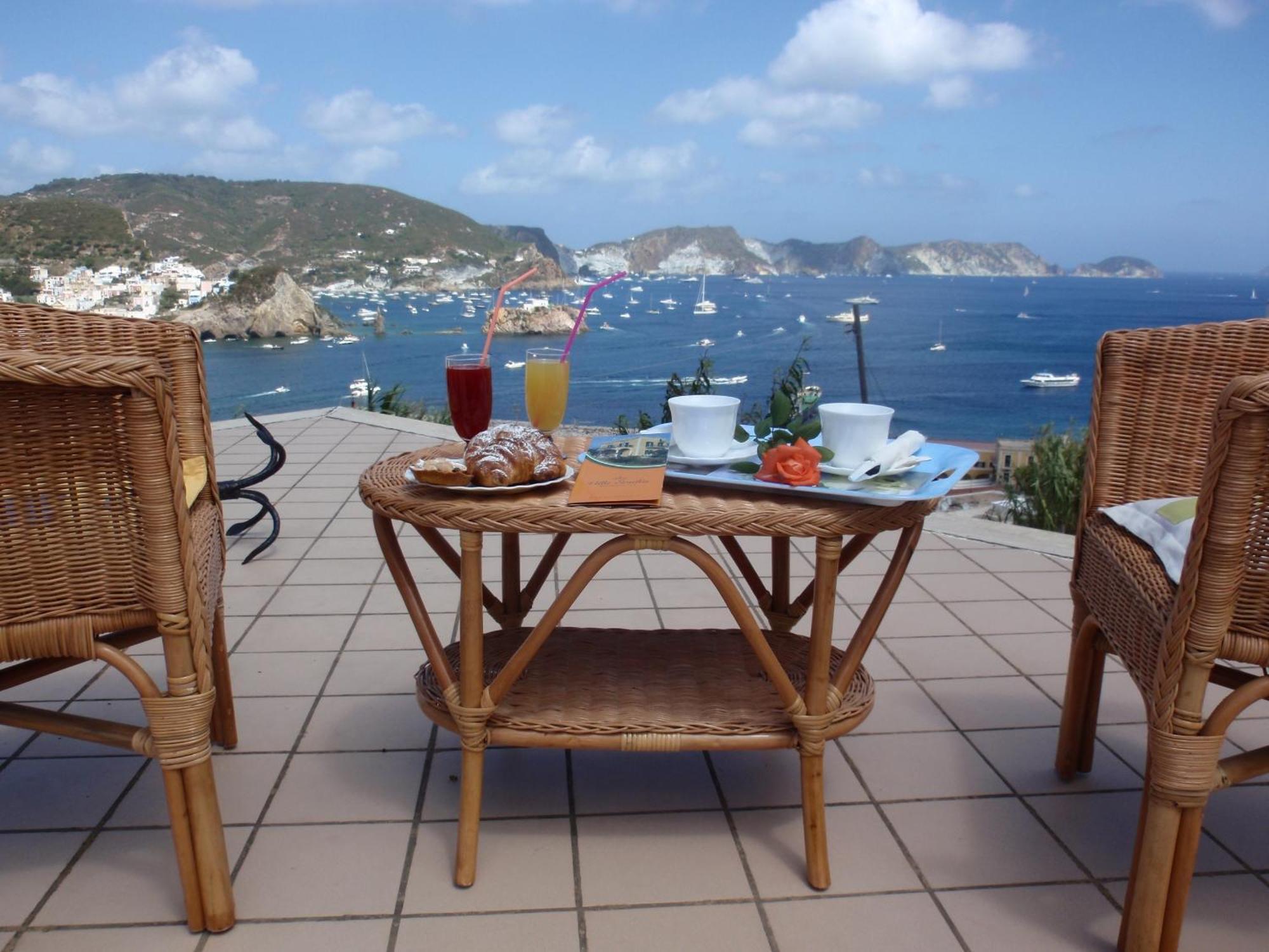 Villa Ersilia Ponza Exteriör bild