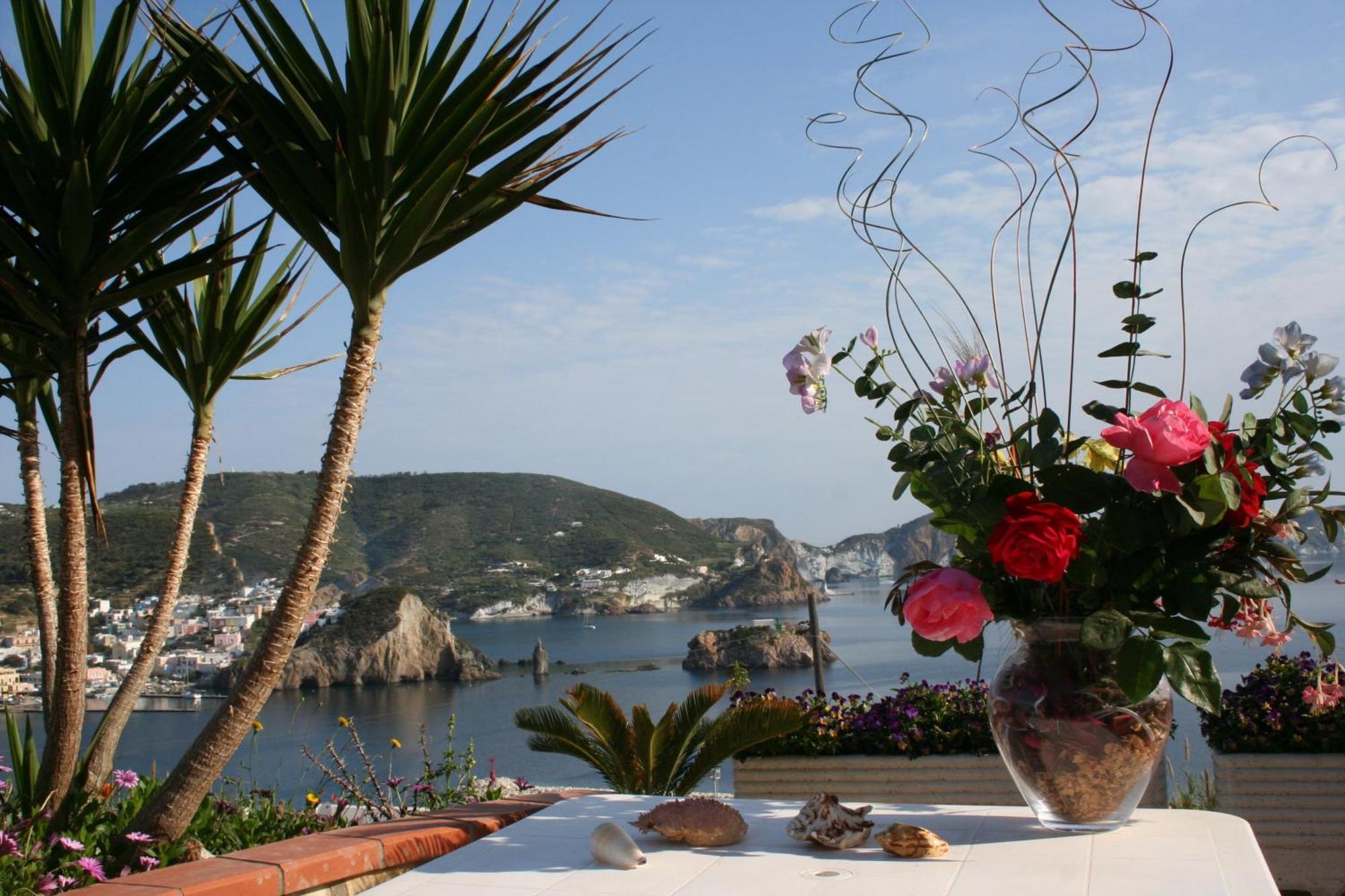 Villa Ersilia Ponza Exteriör bild