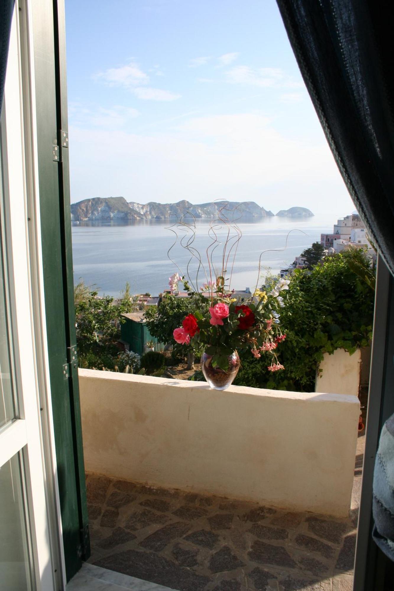 Villa Ersilia Ponza Exteriör bild